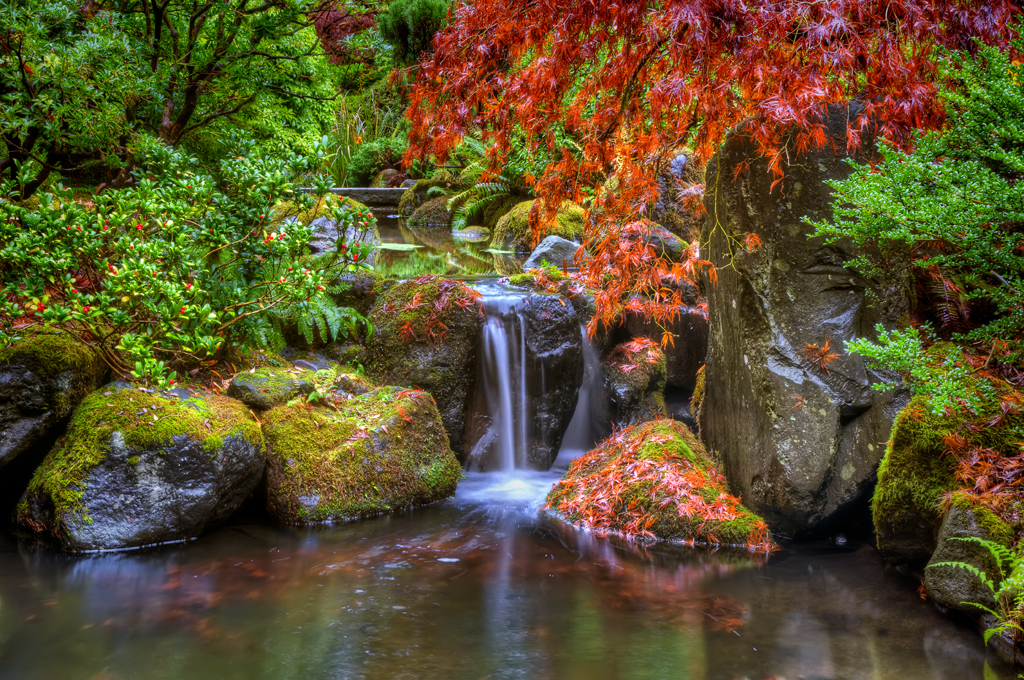 Portland Japanese Garden 01